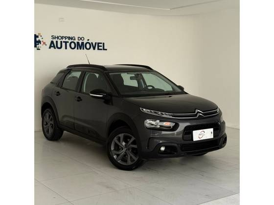 CITROËN C4 CACTUS 1.6 VTI 120 FLEX FEEL EAT6 CITROËN C4 CACTUS 1.6 VTI 120 FLEX FEEL EAT6